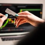 Ledger nano voor computerscherm