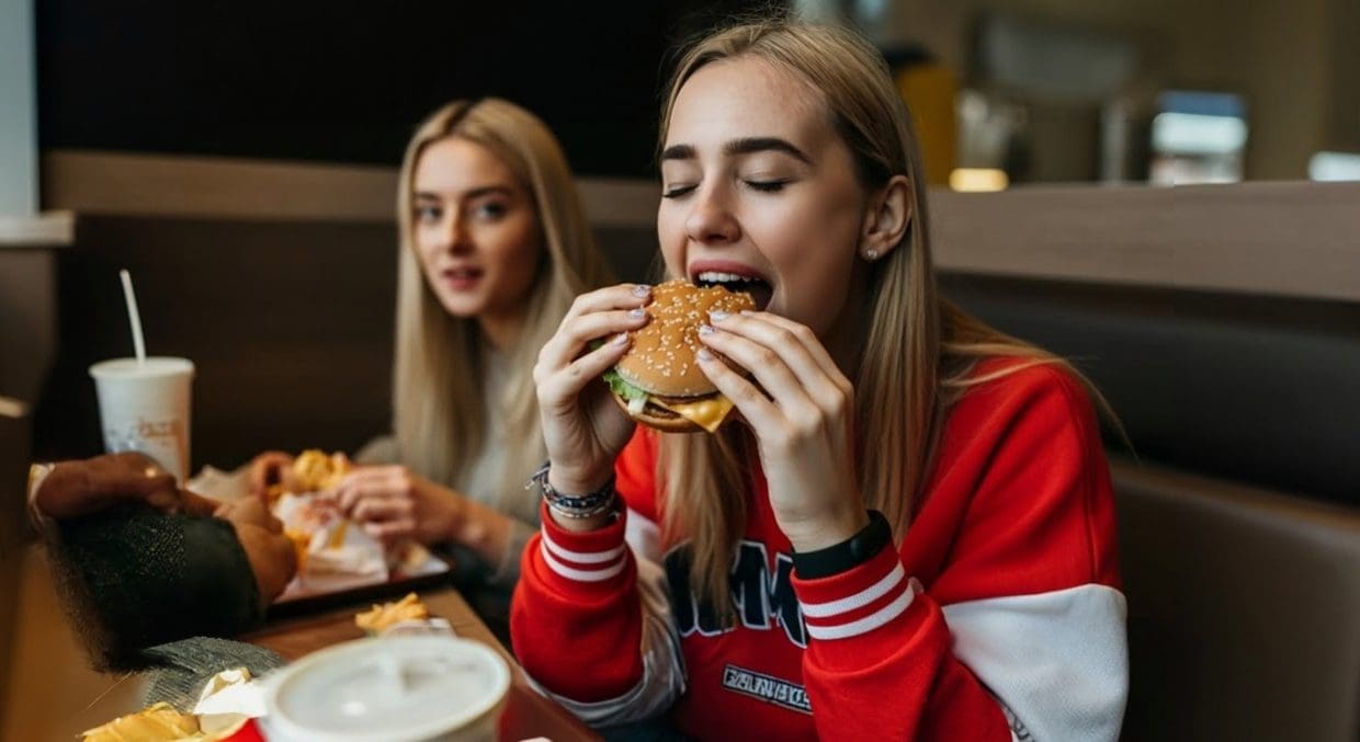 Mcdonalds hap bigmac