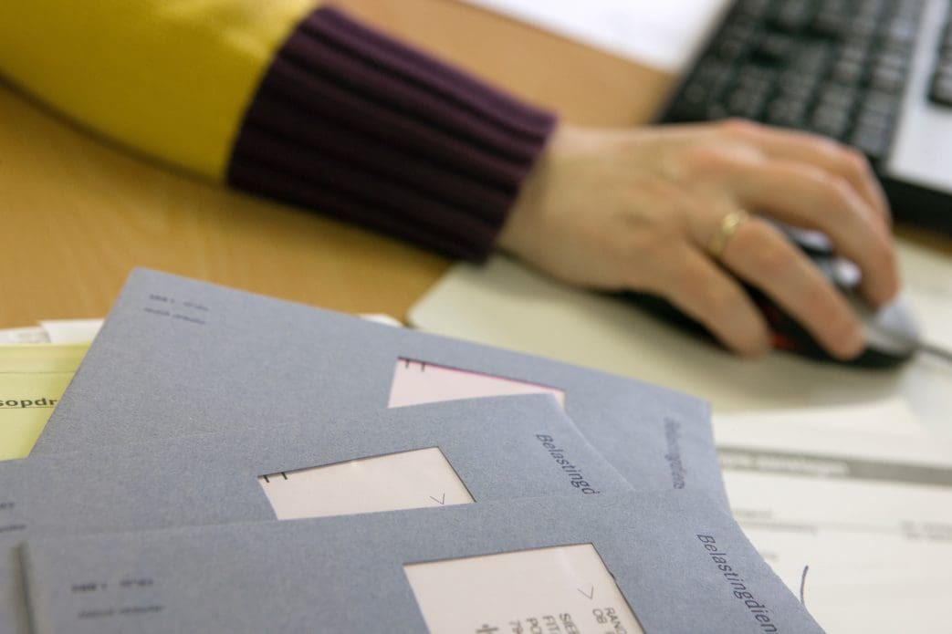 Belasting papier Buffelboete