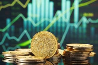 XRP koers stijgt met muntjes