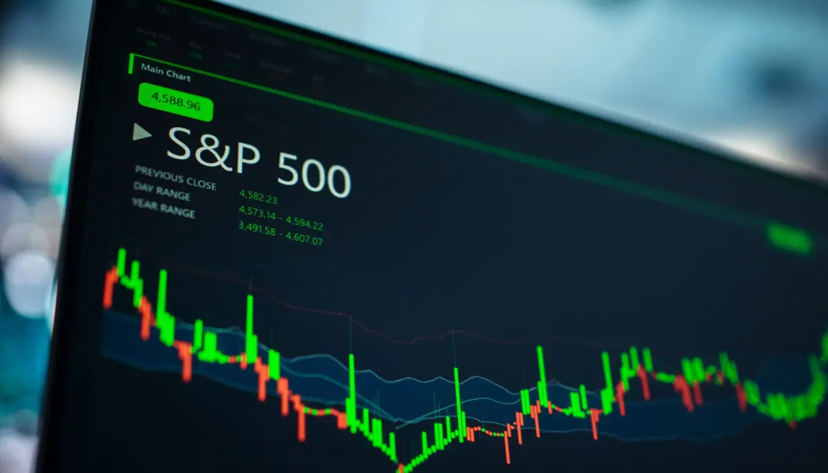 De koers van de S&P 500