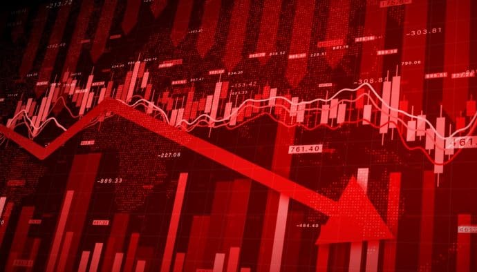 Waarom daalt de cryptomarkt zo hard vandaag?