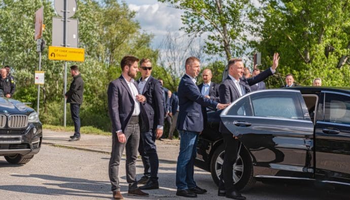 Nederlandse bodyguards: het geheime wapen tegen crypto-ontvoeringen?