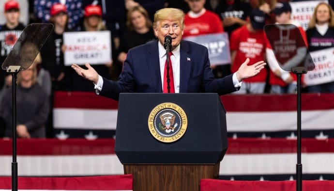 Verbijsterende cijfers TRUMP-memecoin: 760.000 wallets staan in het rood