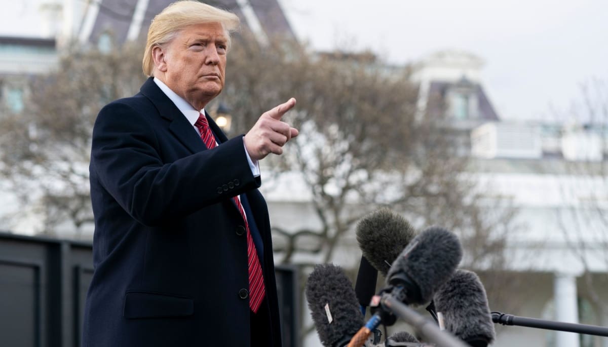 Bitcoin stijgt richting $100.000: Trump belooft vandaag 'grote' handelsdeal