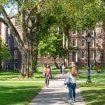 Een afbeelding van Brown University, een onderdeel van de Ivy league universiteiten in de Verenigde Staten