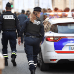 Foto van Franse politie agenten