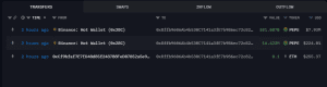 PEPE whale buying billions