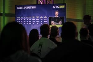 ICTC whitebit event scoreboard leaderboard