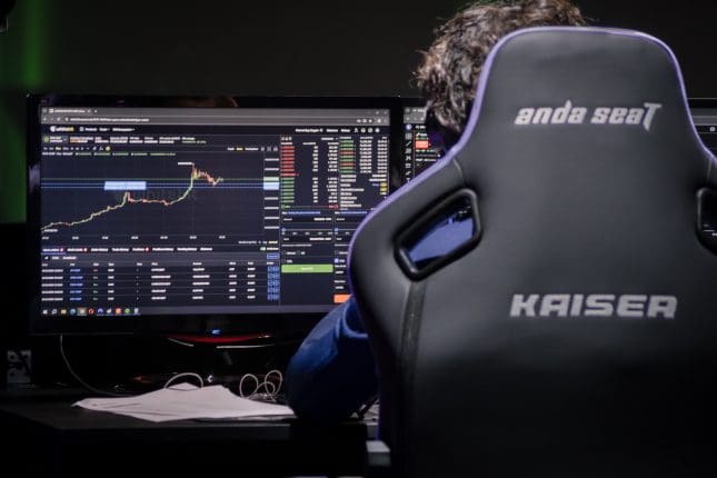 Whitebit ICTC trader scherm