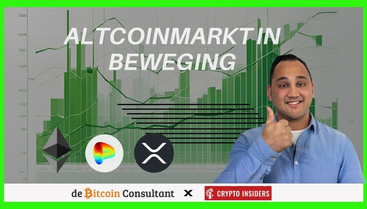 XRP twijfelt, ethereum wil gaan stijgen - dit zeggen de grafieken