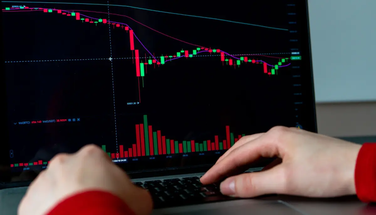 Bitcoin koers maakt grootste daling in weken, markt weer nerveus