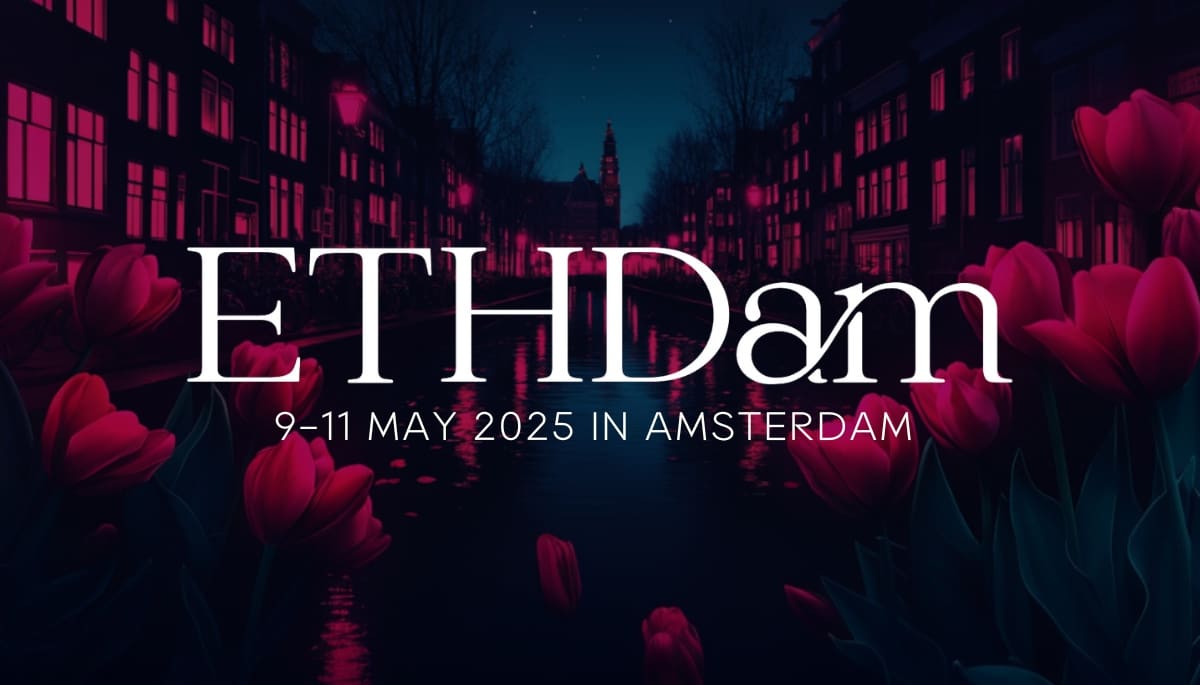 Logo van ETHDam 3