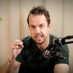 Michael van de Poppe tijdens livestream
