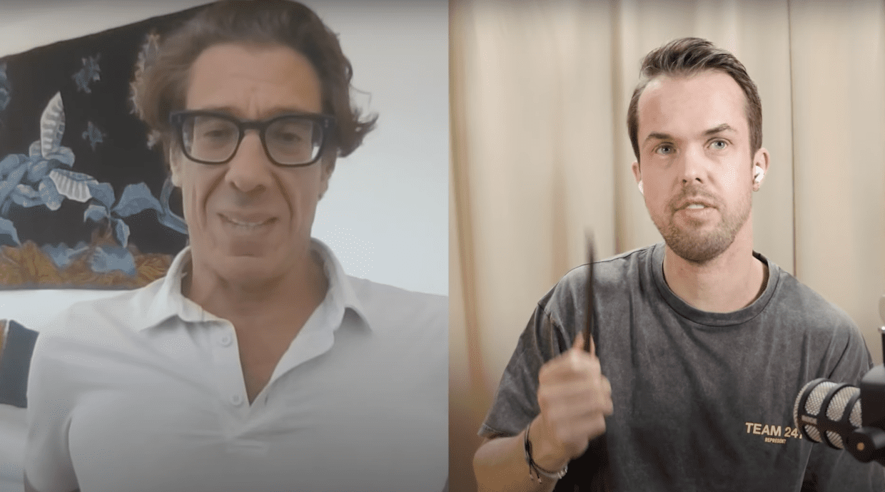 Dan Tapiero on podcast why bitcoin is the ultimate plan