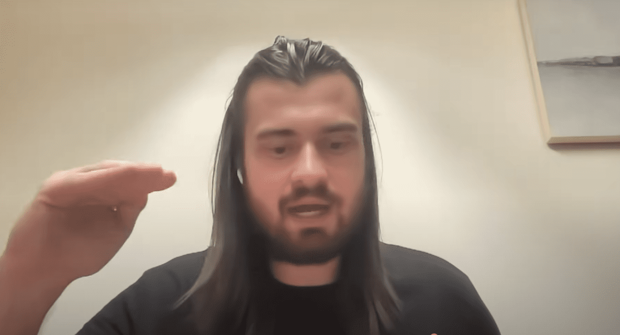 MustStopMurad on podcast with michael vd poppe