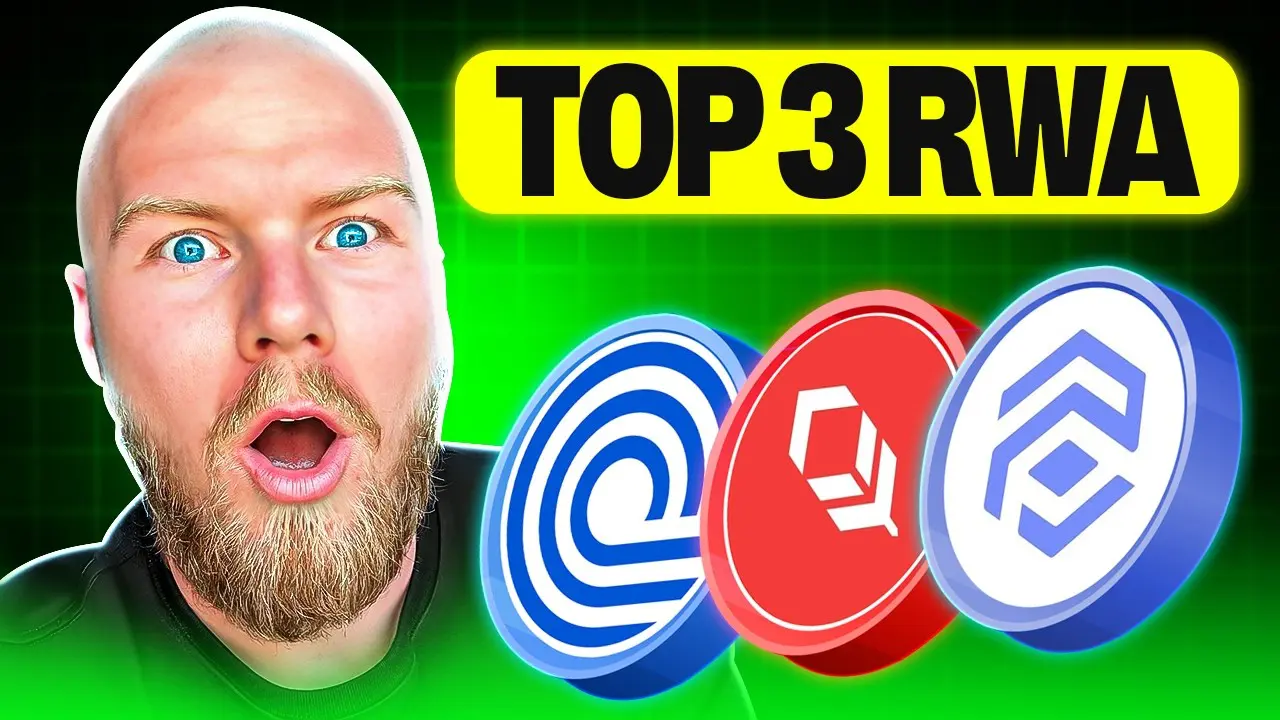 Mijn top 3 altcoins uit de nieuwste crypto hype: RWA