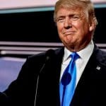 Trump geeft Justin Sun cadeautje van 100.000 dollar na diner