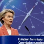 Ursula von der Leyen bij de EU, speech