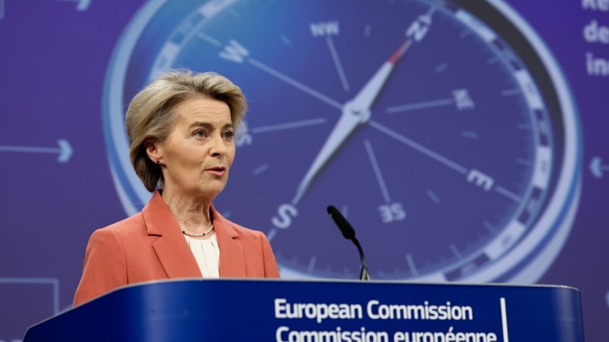 Ursula von der Leyen bij de EU, speech