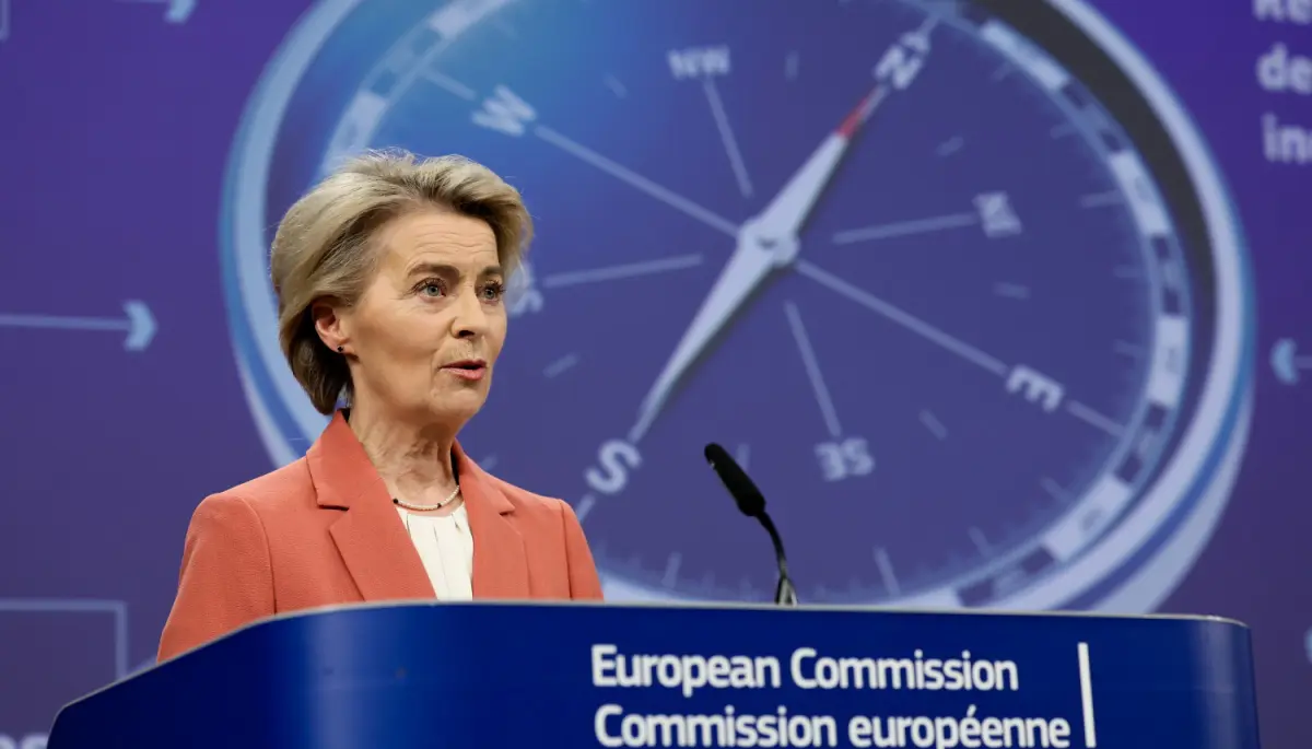 Ursula von der Leyen bij de EU, speech