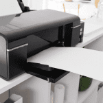 afbeelding van een printer