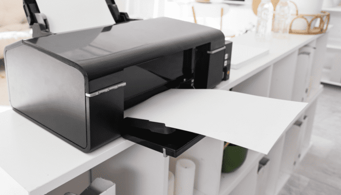 afbeelding van een printer