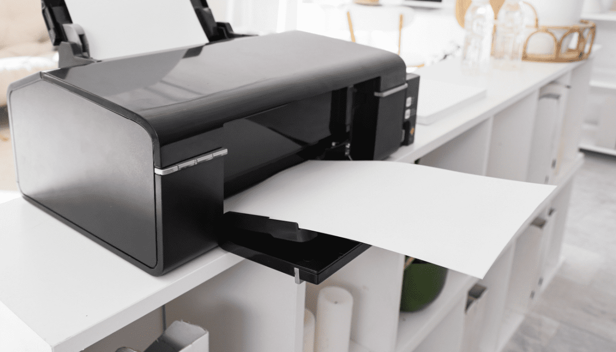 afbeelding van een printer