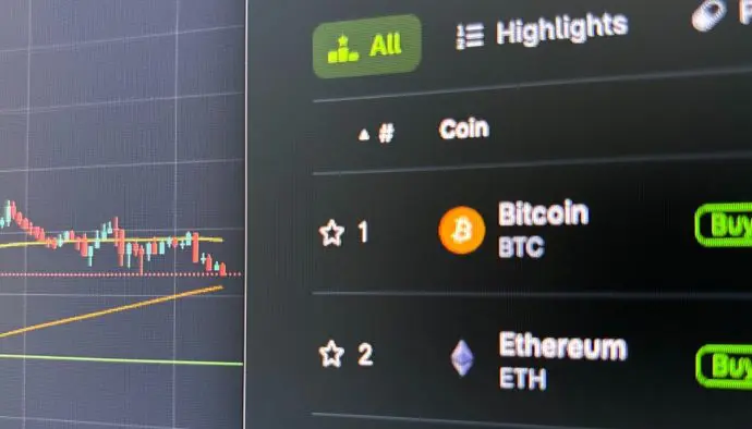 Bitcoin stabiel, maar storm dreigt - PI coin hard onderuit