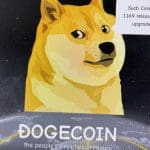 Foto: Homepage van Dogecoin