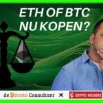 Bitcoin op springen, maar Ethereum ruikt bloed: wie wint deze zomer?