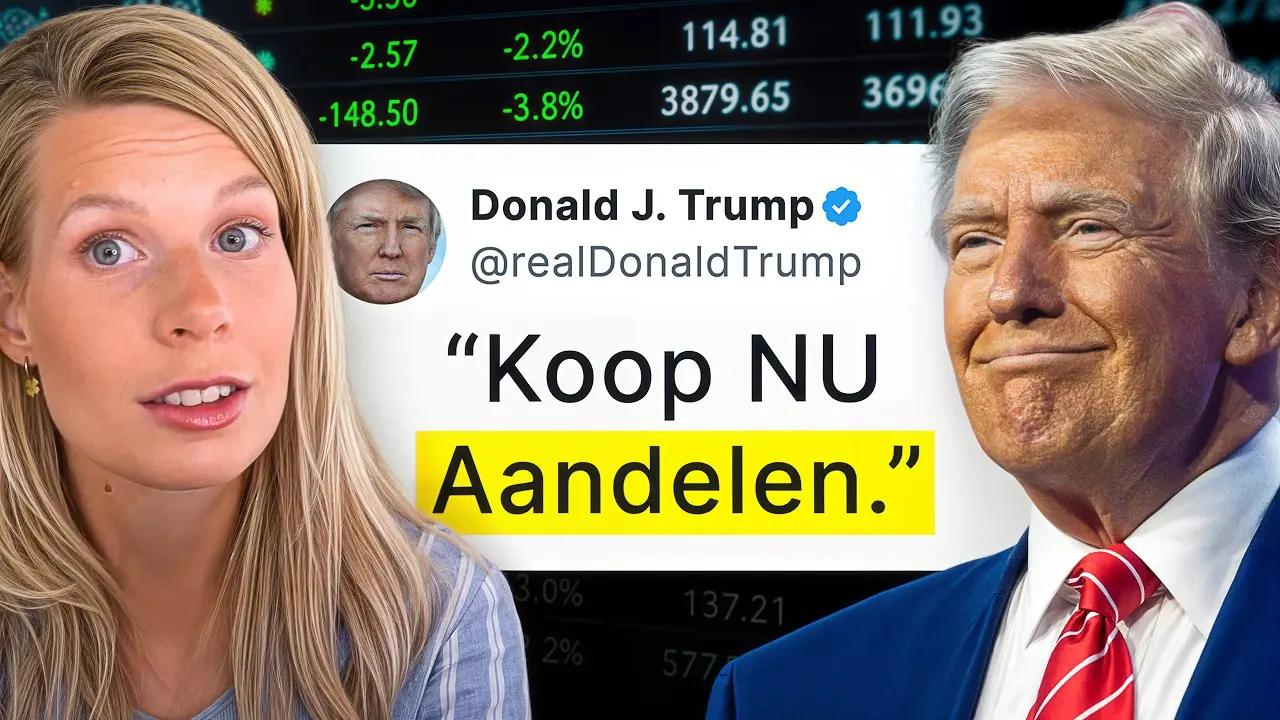Madelon Vos: Handelsoorlog op komst? Trump zegt: 