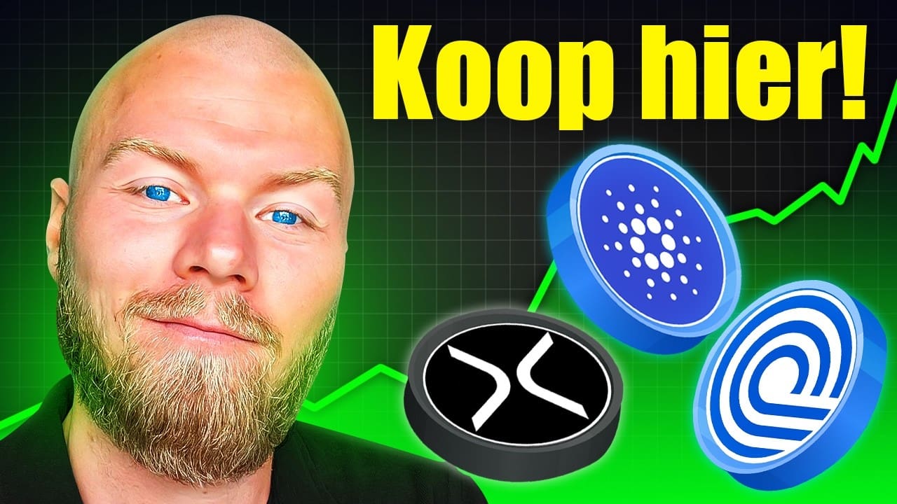 XRP naar $5? Mijn plan voor XRP, Cardano en Ondo dit seizoen