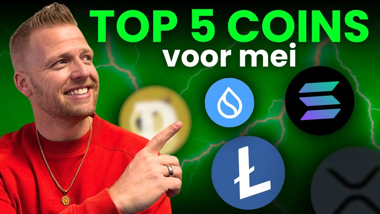 Onze top vijf altcoins om deze maand in de gaten te houden!