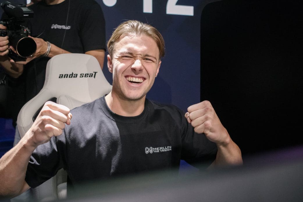 Merlijn the trader op ICTC25 whitebit