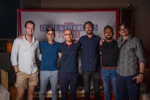 Michael van de poppe op token2049