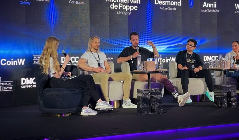 Michaël van de Poppe op Token2049: “Je voelt dat de bullmarkt dichtbij is”
