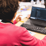 laptop verkondigd bullmarkt crypto
