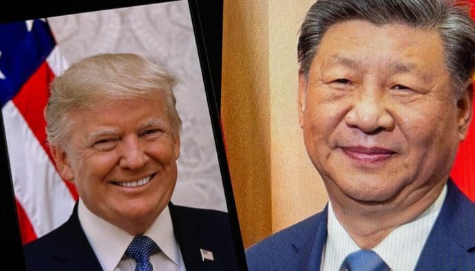 trump-xi-china-vS Bitcoin en altcoins crashen hard na ‘geweldige’ meeting Trump-Xi