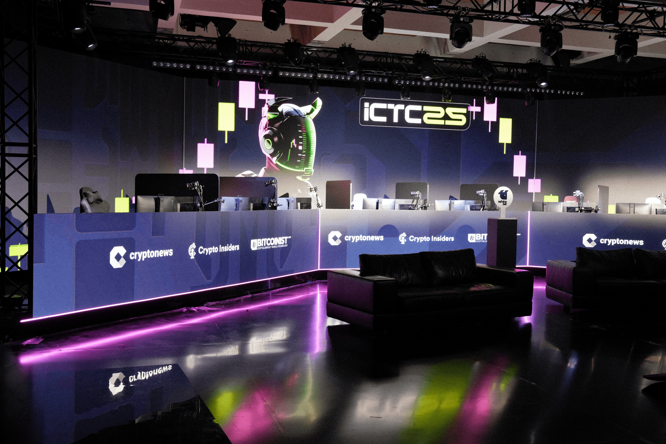 WhiteBIT op ICTC25: ’s werelds eerste live gestreamde crypto trading cup begint
