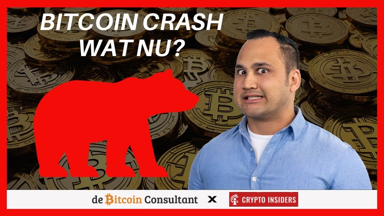 Bitcoin crasht na aanval op Iran: dit is mijn plan