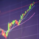 Een afbeelding van een hard stijgende crypto koers