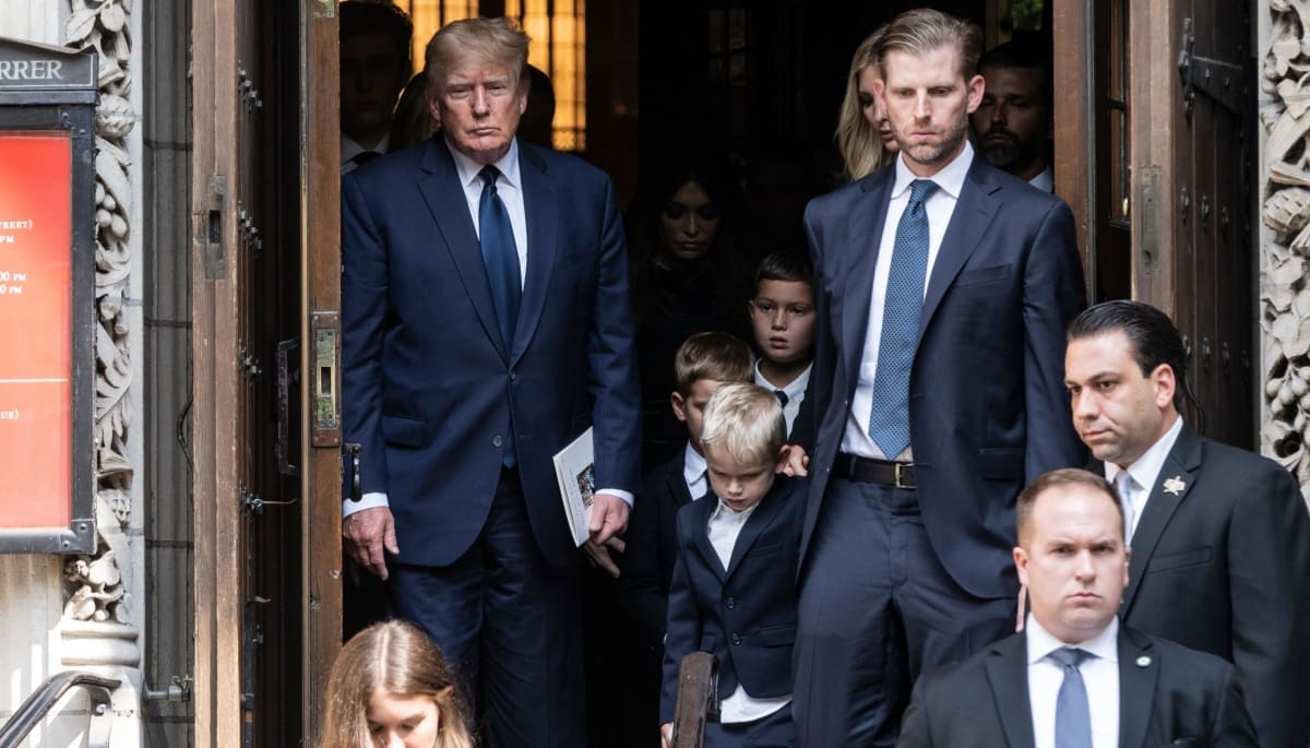 Trump’s nieuwe crypto wallet onder vuur: familie neemt afstand