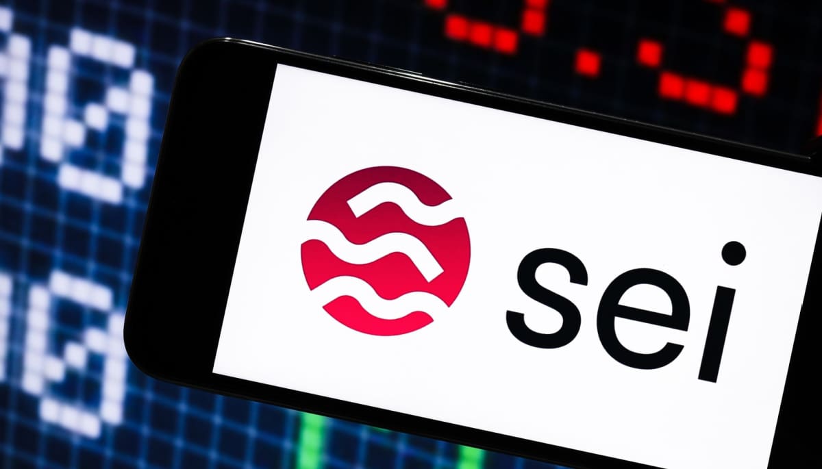 Een afbeelding van Sei (SEI), een cryptomunt en altcoin met stijgende populariteit