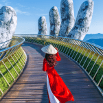 Foto van Brug der Handen in Vietnam