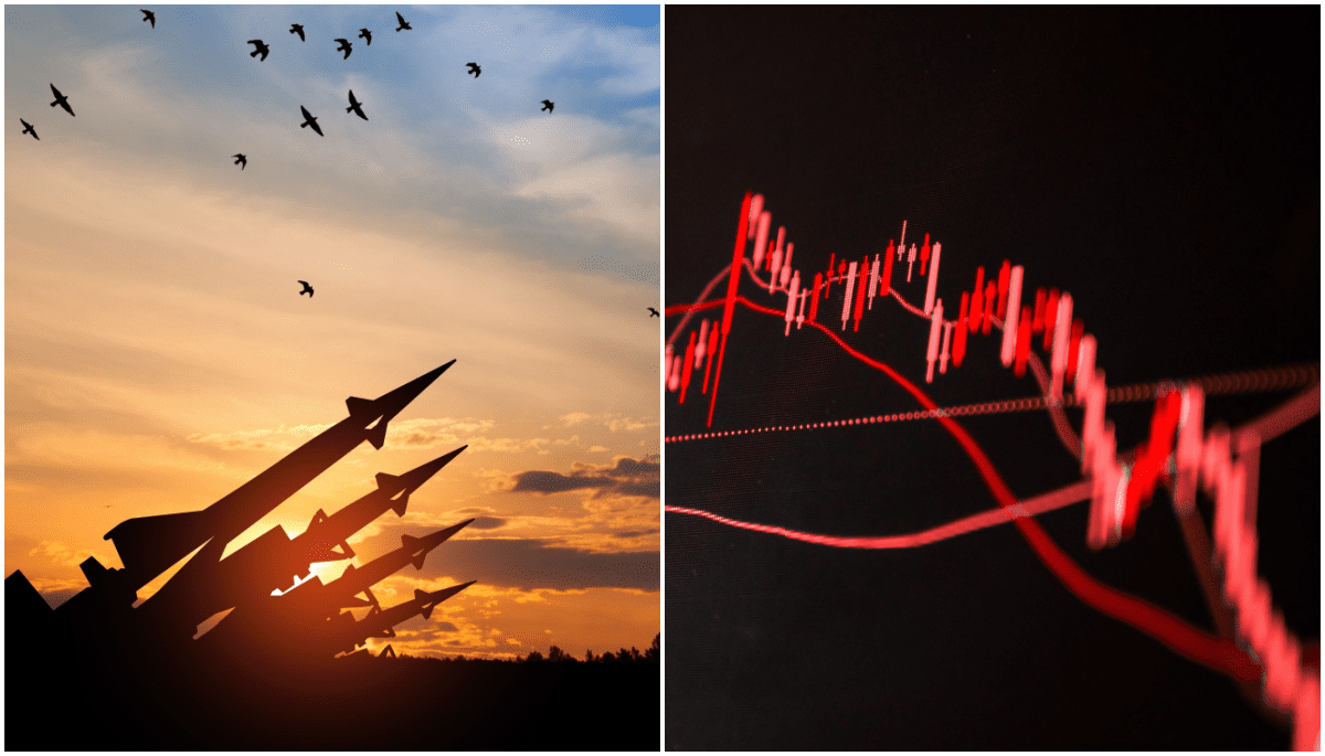 Crypto crasht: VS valt Iran aan, miljoenen verdampt - wat betekent dit?