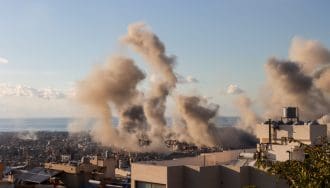 Bitcoin en cryptomarkt crashen hard door Israëlische luchtaanval