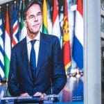 Mark Rutte NAVO-top in Den Haag