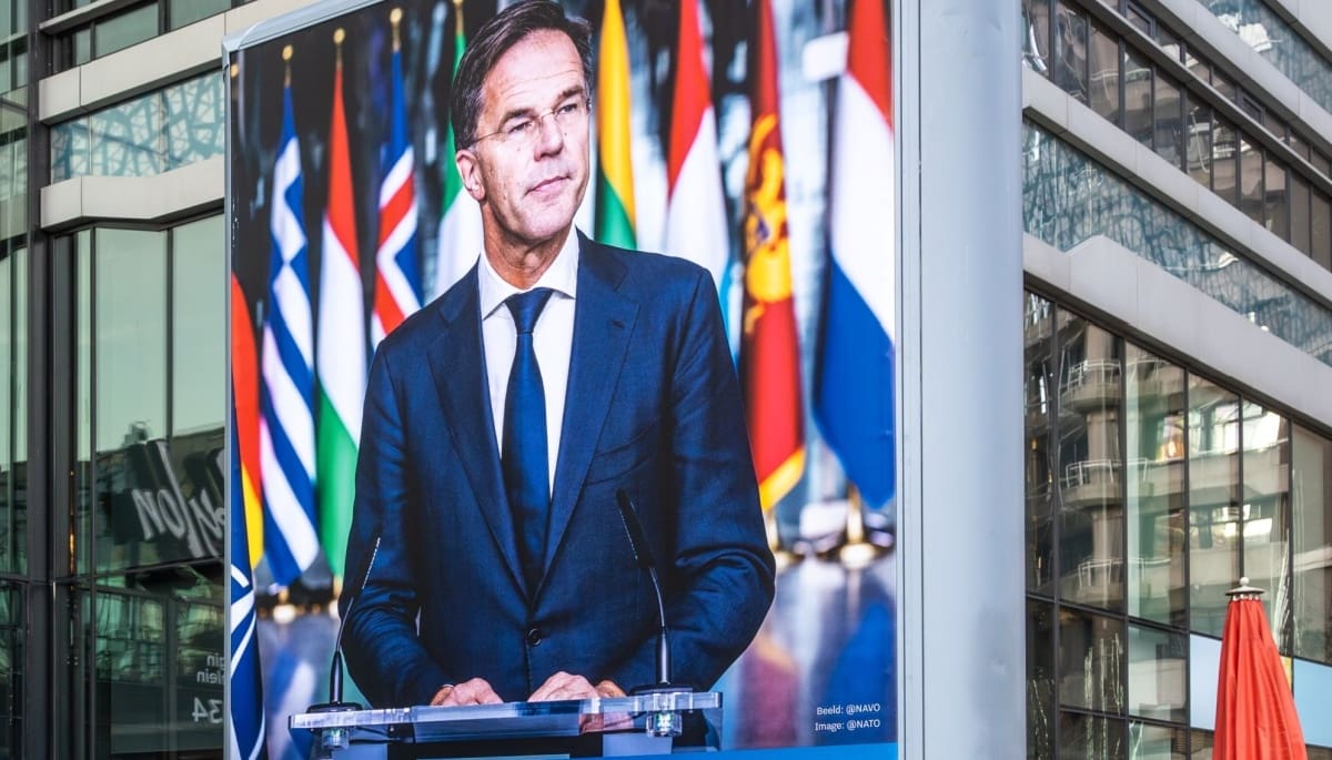 Mark Rutte NAVO-top in Den Haag