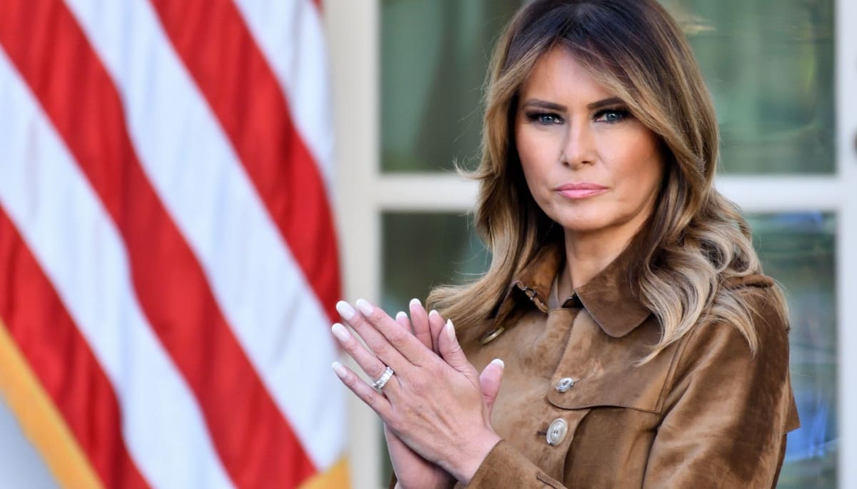 Crypto Melania Trump crasht 98 procent, oprichters cashen €30 miljoen